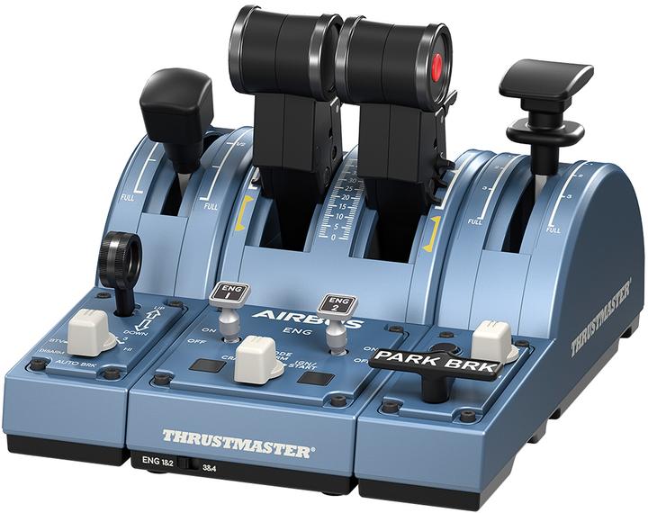 Productafbeelding Thrustmaster Joystick Thrustm. TCA Kapitein X AIRBUS Editie XBO/PC (Xbox serie X, PC, Xbox One S, Xbox serie S)