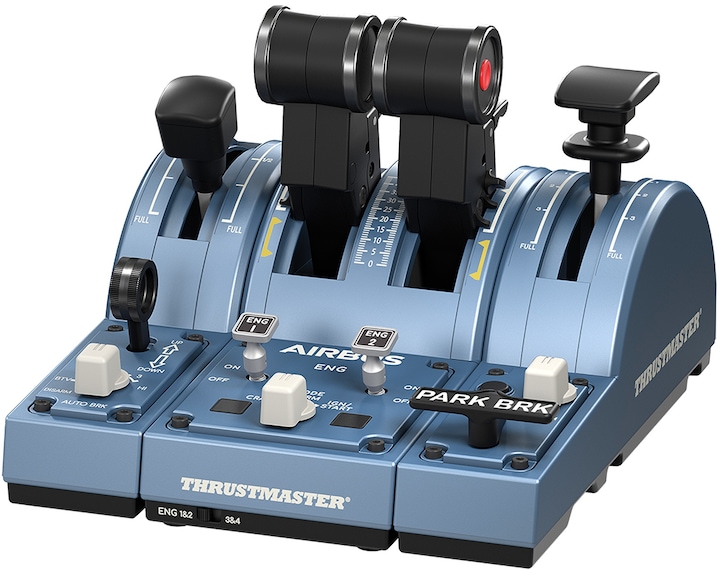 Image du produit Thrustmaster Joystick Thrustm. TCA Captain X AIRBUS Edition XBO/PC (Xbox Series X, PC, Xbox One S, Xbox Series S)