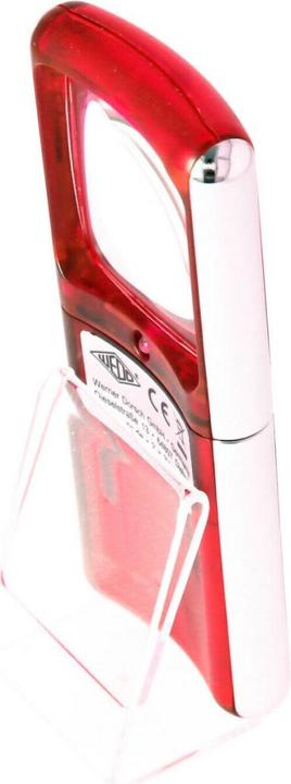 Actual product image Wedo Rectangular magnifiers with LED illumination