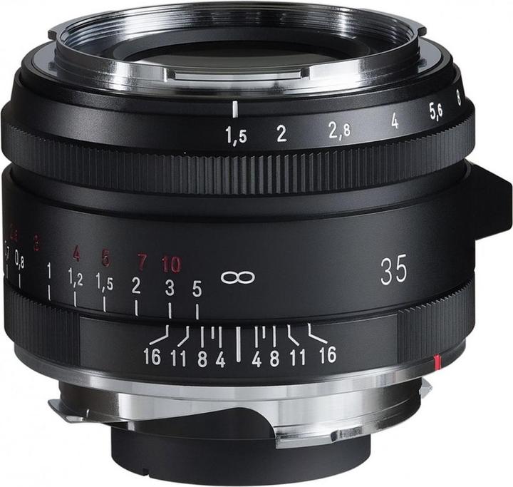 Image du produit Voigtländer Nokton 35mm f/1.5 Type I VM (Leica M, Plein format)