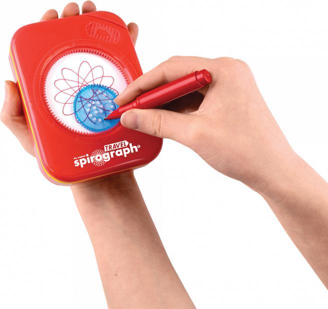 Image du produit Silverlit Spirograph Voyage (Multilingue, 1 Joueur)