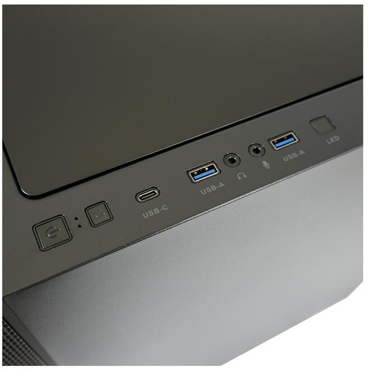 Produktbild LC-Power Gehuse 8000B ohne Netzteil retail (E-ATX, ATX, Mini-ITX, mATX)