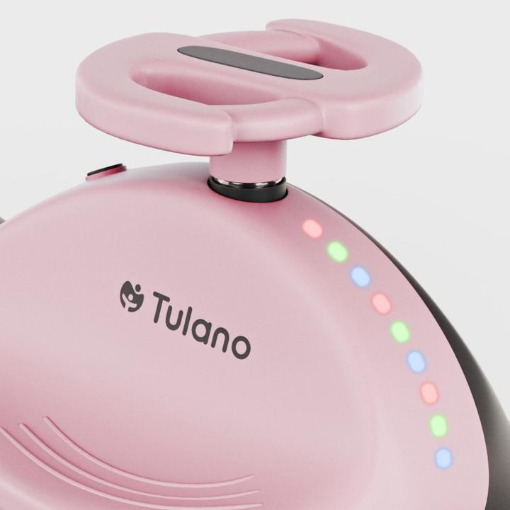 Actual product image Tulano Focus 35 Pink Schwerkraft-Aufsitzmaschine