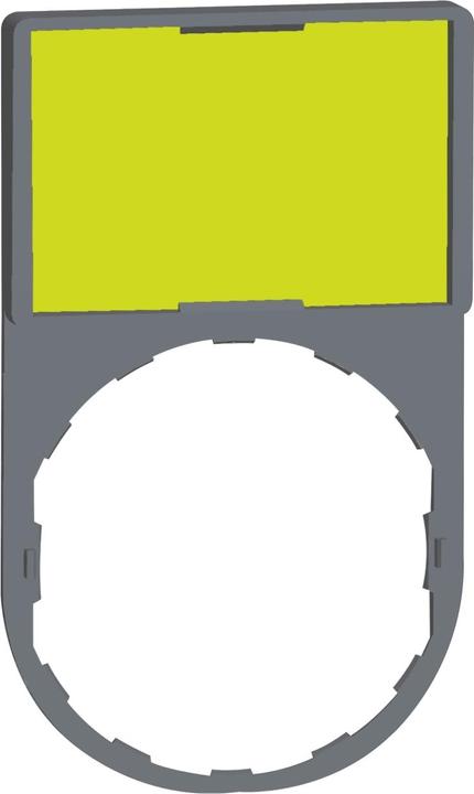 Actual product image Schneider Electric Label holder 30x50mm, unlabelled ZBY6102C0
