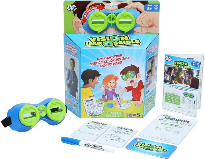 Produktbild Zing Vision Impossible (Multilingual, 2 - 6 Spieler)