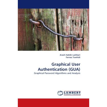 Graphical User Authentication (GUA), Fachbücher