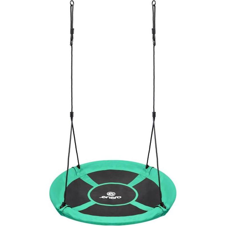 Enero, Amache, Huśtawka Huśtawka ogrodowa bocianie gniazdo XXXL 110cm zielona (150 kg)