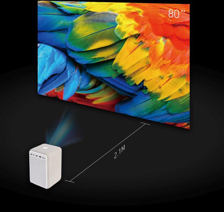 Produktbild HP CC200 (Full HD, 200 lm, 1.2:1)