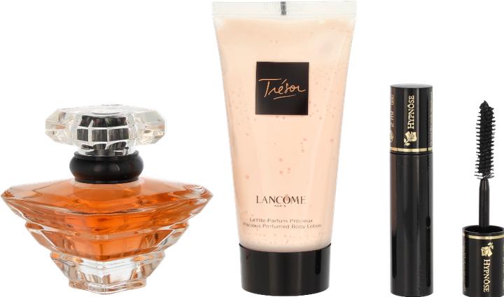 Produktbild Lancôme Trésor 30ml Set Eau de Parfum 30ml + Hypnôse Mini 2ml + Body Lotion 50ml (Parfum Set)