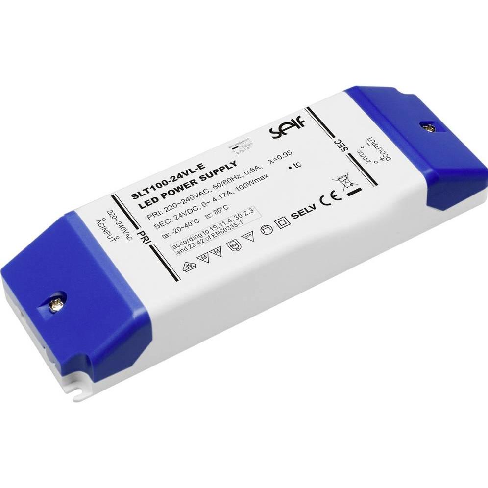 Self Electronics, Zubehör Beleuchtung, SLT100-12VL-E LED-Trafo Konsta