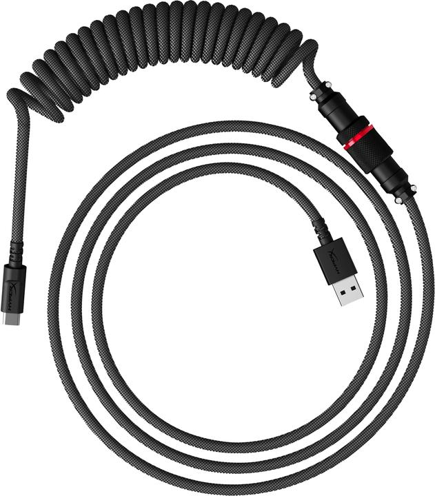 Actual product image HyperX USB-C Coiled Cable (USB 3.2 Gen 2)