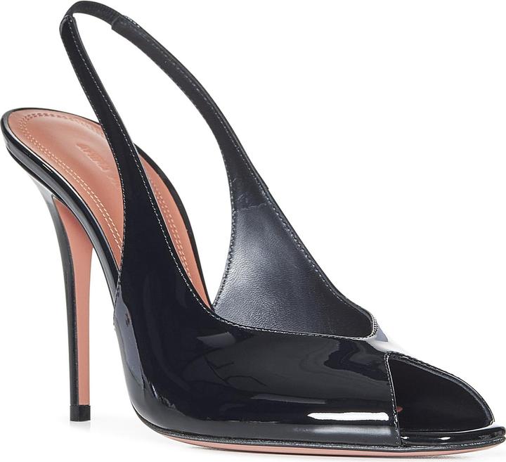 Produktbild Amina Muaddi With Heel Black (41)