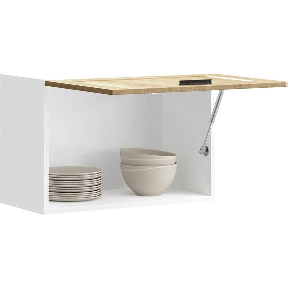 VidaXL, Regal, Küchen-Hängeschrank Porto Sonoma-Eiche Holzwerkstoff Wandschrank Küche (60 x 31 x 40 cm)