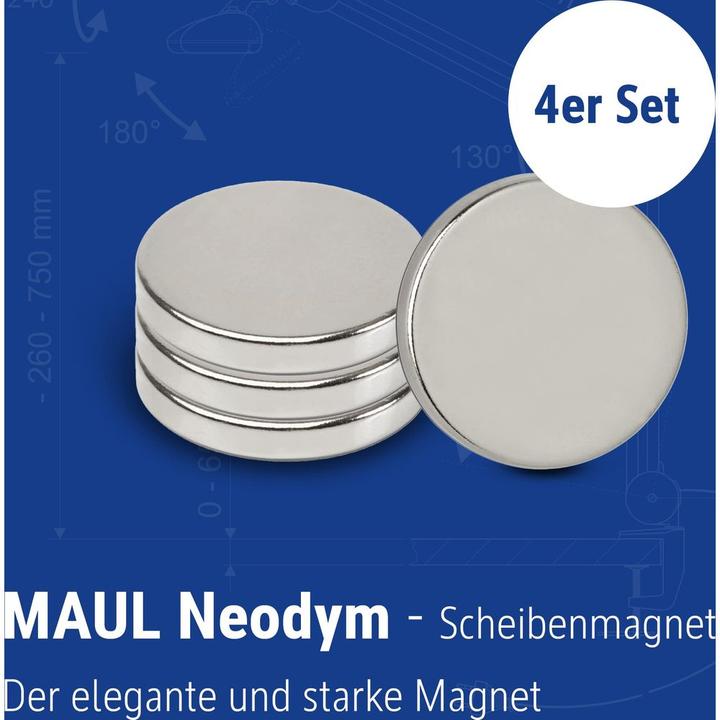 Image du produit Maul Tableau blanc standard 6462284 90x120cm (90 x 120 cm)