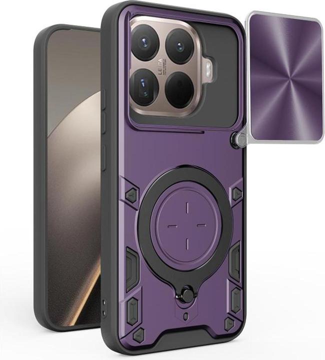 Produktbild Techsuit - CamGuard Pro - Xiaomi 15T Pro - Purple (Xiaomi 15T Pro)