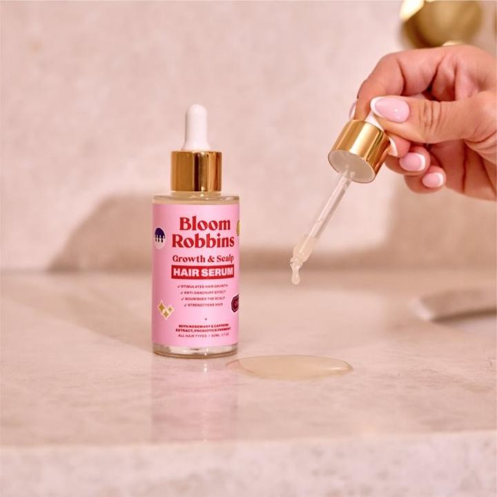 Immagine prodotto Bloom Robbins Siero per la crescita e il cuoio capelluto - 50 ml, per tutti i tipi di capelli (50 ml)