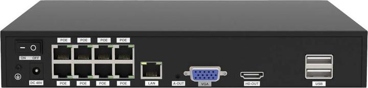 Immagine prodotto Foscam FNA108HE FNA108HE Registratore video di rete a 8 canali (Videoregistratore di rete (NVR))