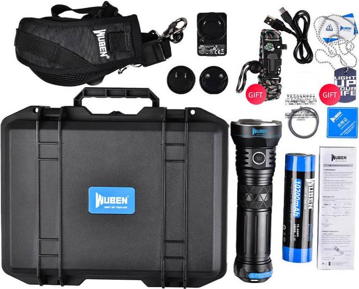 Actual product image Wuben A9 (22.50 cm, 12000 lm)