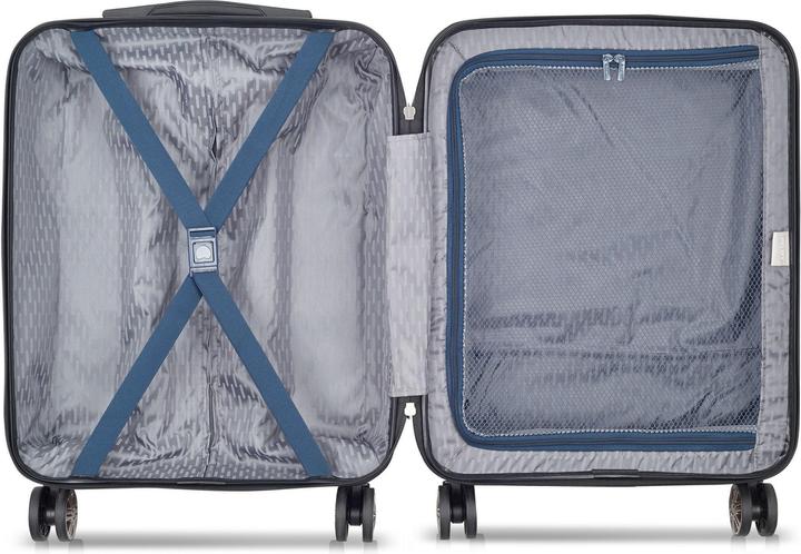 Image du produit Delsey Air Armour Slim -matkalaukku, sininen (40 l)