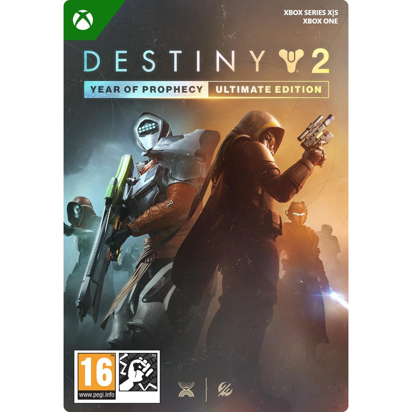 Microsoft Xbox Destiny 2: Year of Prophecy Ultimate Edition Download Code (7D4-00775)