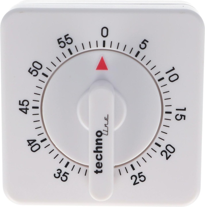 Technoline Kurzzeitwecker KZW ANALOG WHITE
