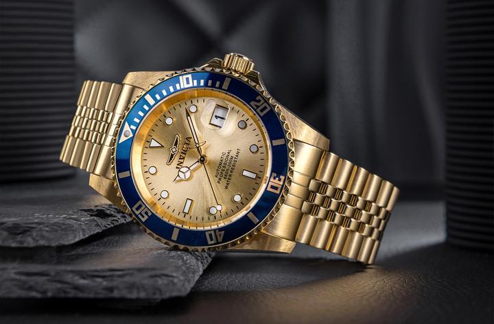 Actual product image Invicta Pro Diver 29185 Herenhorloge - 42mm (Analogue wristwatch, 42 mm)