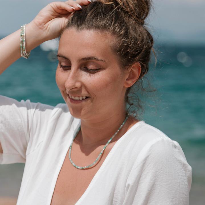 Immagine prodotto Balibay Lyiana (Pietra preziosa, Crisoprasio, Argento 925)