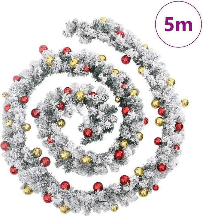 Image du produit vidaXL Weihnachtsgirlande