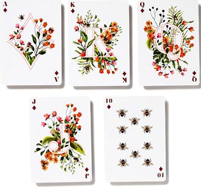 Immagine prodotto Puckator Carte da gioco Nectar Meadows (Inglese)