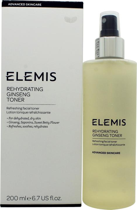 Elemis Rehydrating Ginseng Toner 200ml (Face toner, 200 ml)