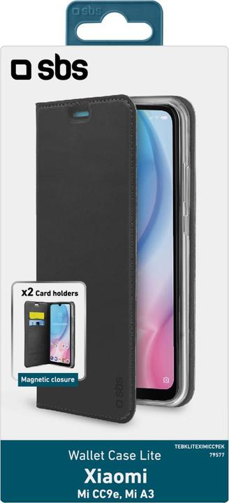 Produktbild SBS Klapphülle (Xiaomi Mi A3, Xiaomi Mi CC9e)