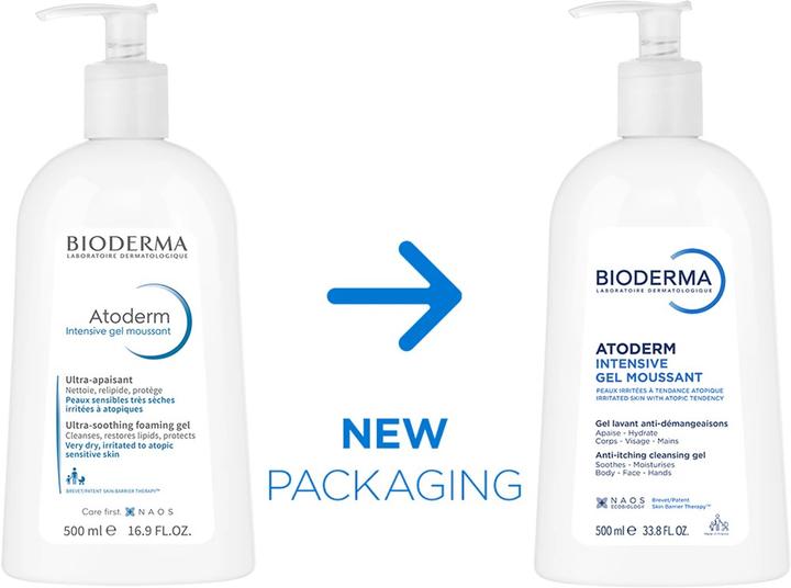 Produktbild Bioderma Atoderm Intensive (500 ml)