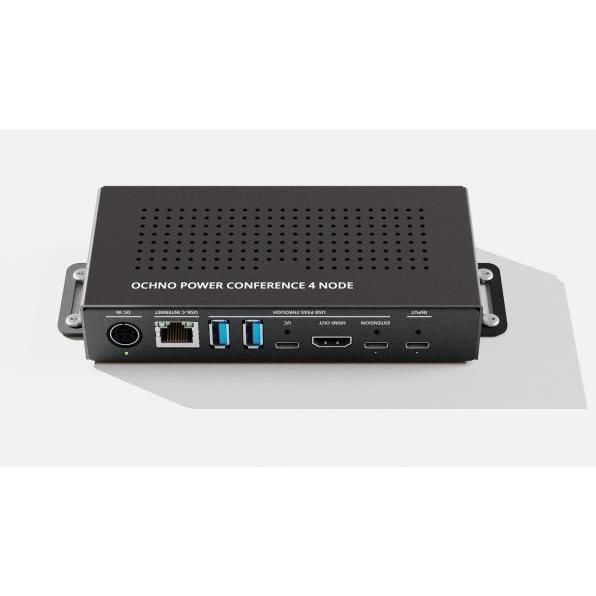 Thumbnail - Ochno O-PC-4-NODE (3 Ports), Dockingstation + USB Hub, Schwarz