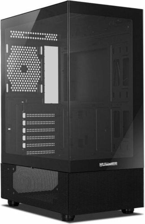 Nox Torre Atx Hummer Vision Negro (ATX, mATX)