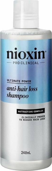 Actual product image Nioxin Anti-Hair Loss Shampoo - Shampoo For Hair Loss 240ml (Liquid shampoo, 240 ml)