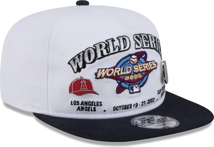Produktbild New Era Golfer Cap - World Series 2002 Pin Angels Giants (One Size)