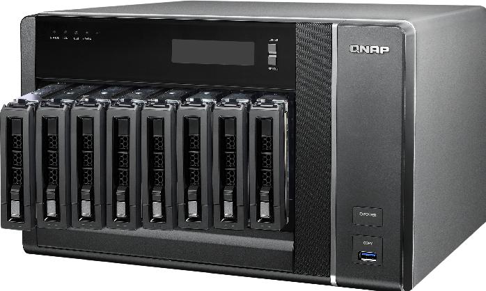 Produktbild QNAP Tvs-Ec880 (Intel Xeon E3-1245)