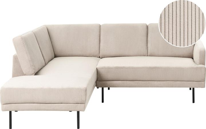 Produktbild Beliani Breda (Ecksofa)