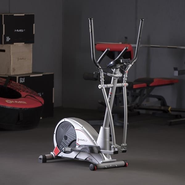Actual product image HMS Premium Magnetic elliptical trainer H6996