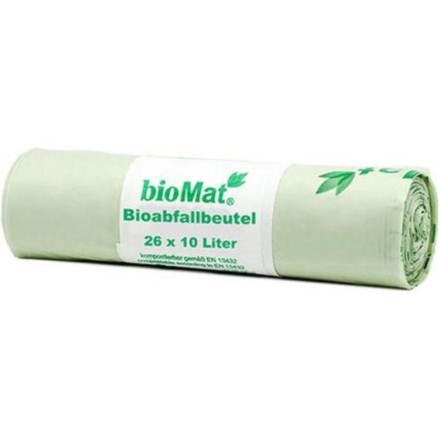 Papstar Kompostbeutel, Abfallsack, Grün