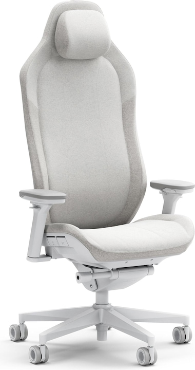 Actual product image Fractal Gaming chair Refine Fabric Light (shipping)