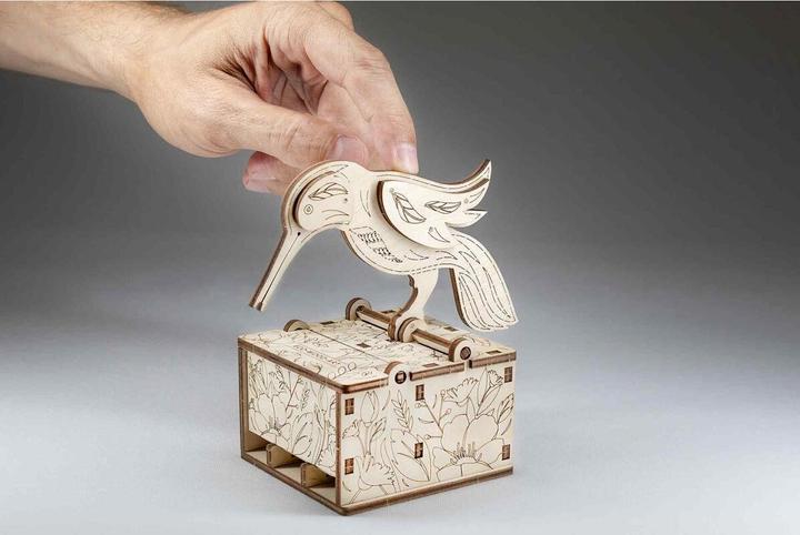 Produktbild Eco Wood Art Zahnstocher-Spender - Vogel