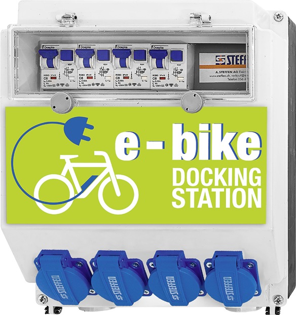 Immagine prodotto Steffen Docking station e-bike (Caricabatterie per biciclette elettriche)
