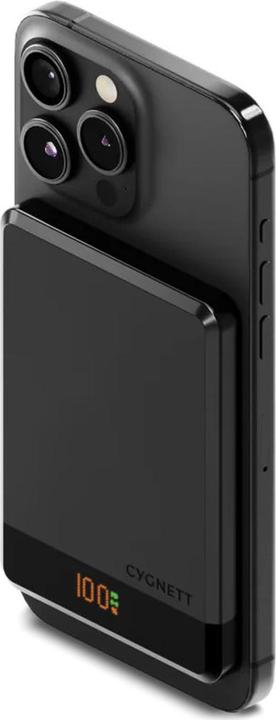 Cygnett 5k Magslim Power Bank (5000 mAh, 15 W, 37 Wh)