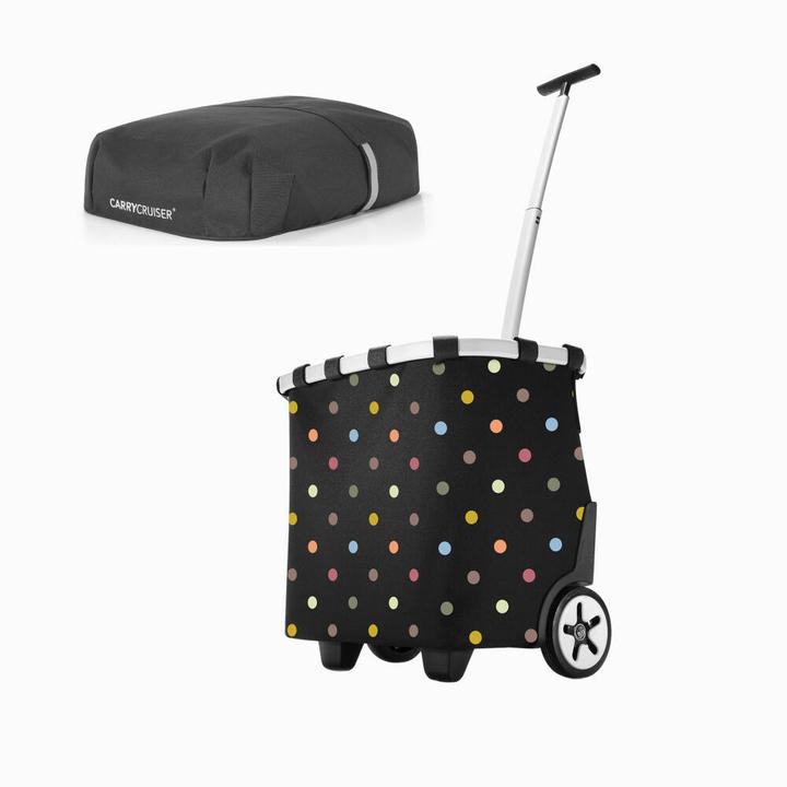 Produktbild reisenthel carrycruiser dots mit cover