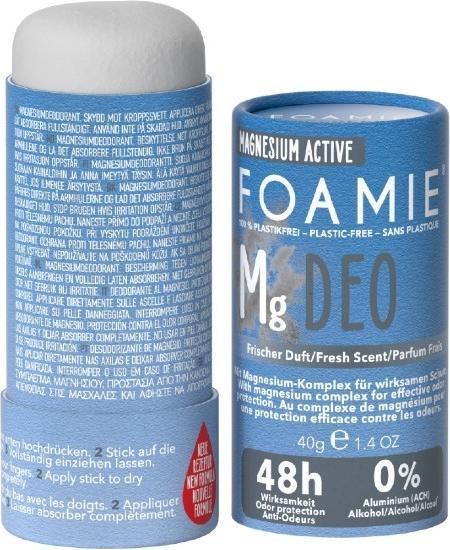 Actual product image Foamie Refresh for Men with New Formulation