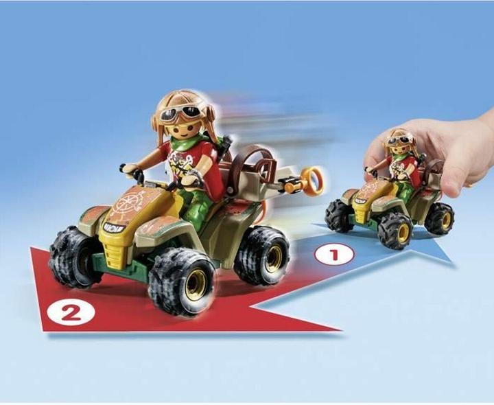 Actual product image Playmobil 71454 Treasure Hunt in the Jungle (71454)