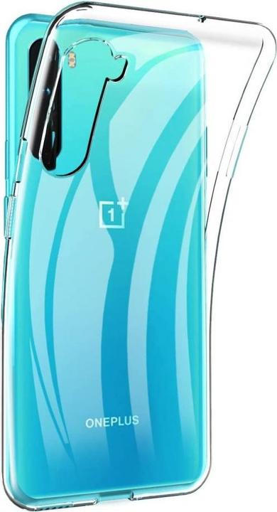 Actual product image Screenguard OnePlus North Flexible TPU Clear Case (OnePlus North)