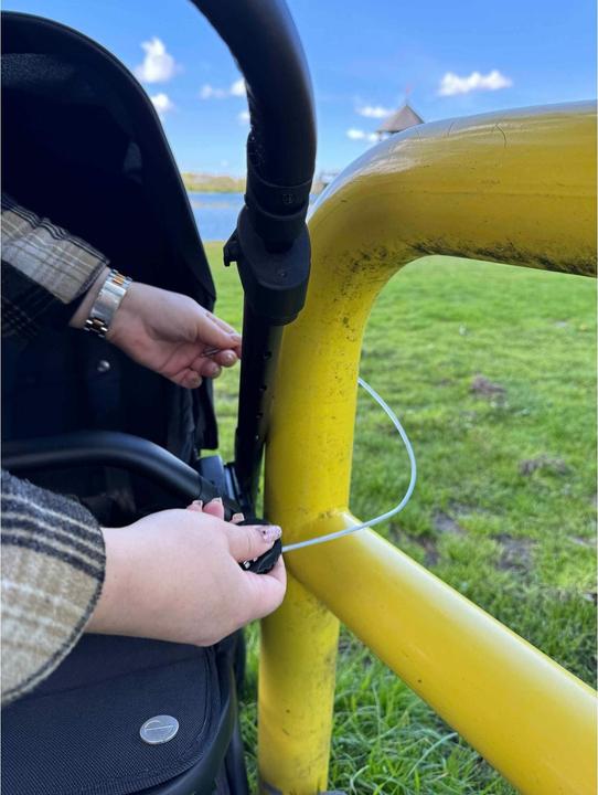 Image du produit Dooky Antivol universel pour poussette