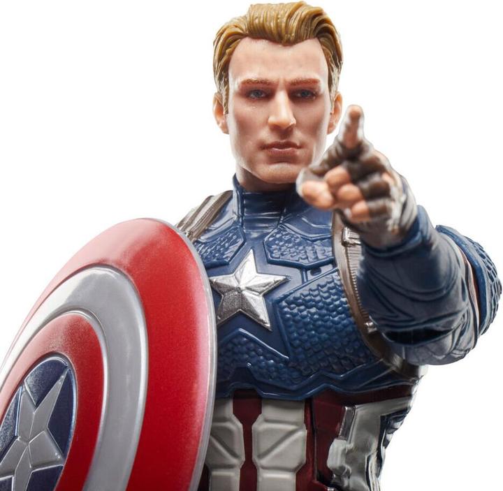 Produktbild Hasbro Marvel Legends Series Captain America, Avengers: EndgameAction-Figur (15 cm) zum Sammeln